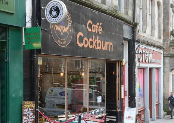 Cafe Cockburn has been in contact with HMRC and resolved the issue.  Picture: Neil Hanna
