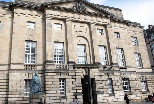 James McGowan was found guilty at the High Court in Edinburgh. Stock image