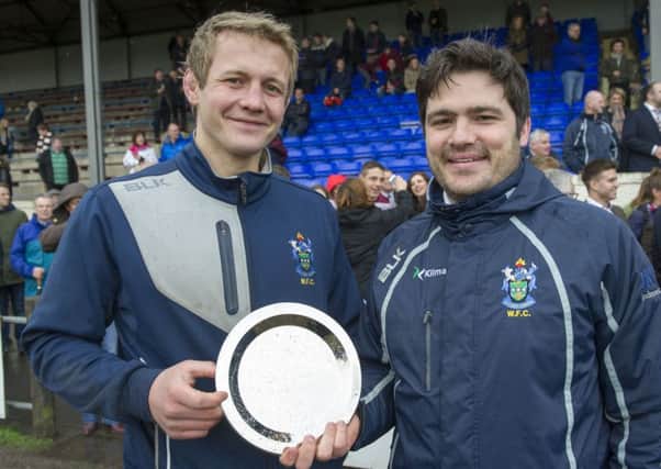 Taylor and Di Rollo led Watsonians to the BT National League Division One title last year