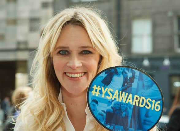 Edith Bowman hosted the 20176 Young Scot Awards  at the EICC. Nominations for this years awards close on February 27. Picture: Toby Williams