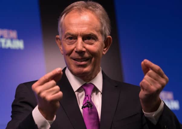 Tony Blair has spoken out about Brexit. Picture: Getty