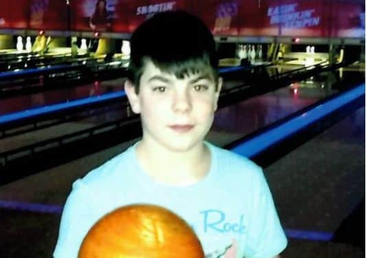 Blake Ross died on Monday. Picture; Police Scotland