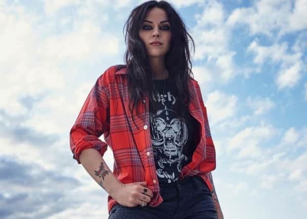 Amy MacDonald will make an appearence at HMV in Ocean Terminal. Picture; contributed
