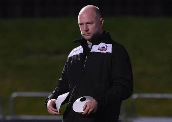 Edinburgh head coach Duncan Hodge