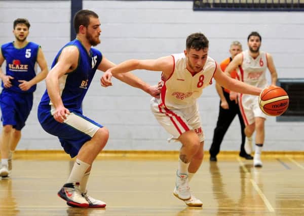 Boroughmuir Blaze are bidding to finish the season as runners-up behind Falkirk Fury