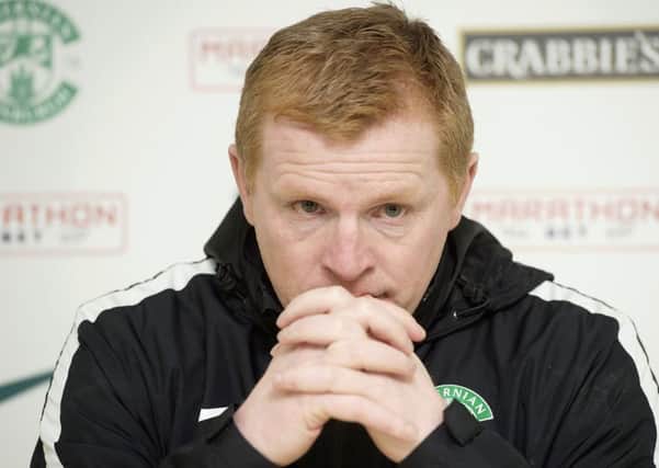 Neil Lennon wants victory at Raith tomorrow and has warned players to forget the derby