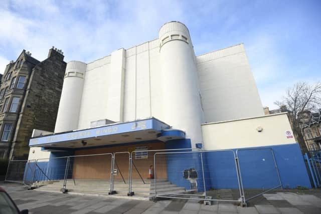 The Royal George Bingo building in Portobello. Pic: Greg Macvean