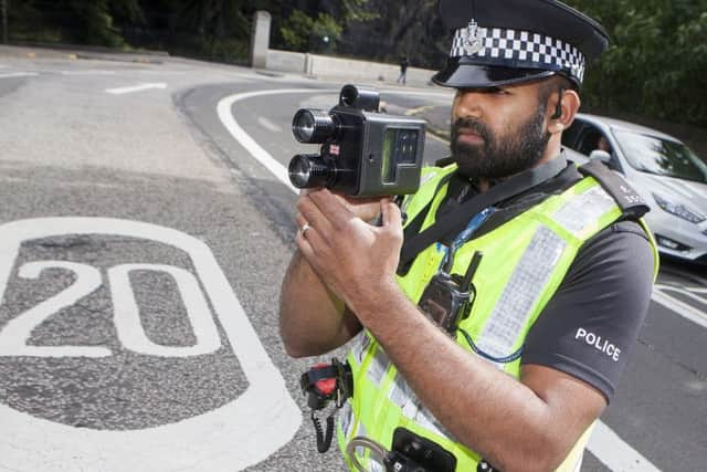 The new stage of the 20mph zones are to launch in the Capital this month. Picture; SWNS
