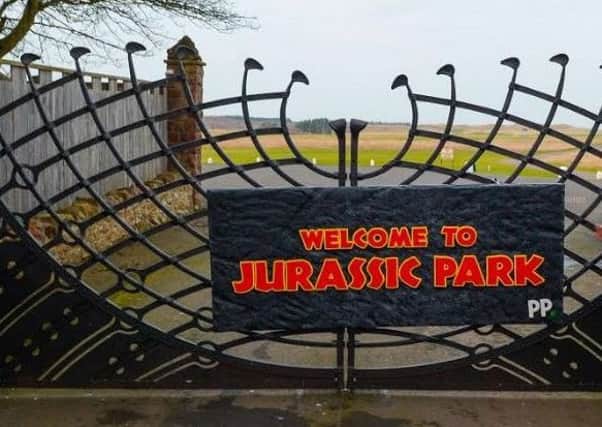 Paddy Power placed 'Welcome to Jurassic Park' ahead of their vote on female members. Picture;c ontributed