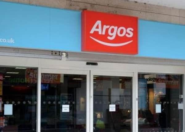 Argos staff are set for compensation. Picture; stock image