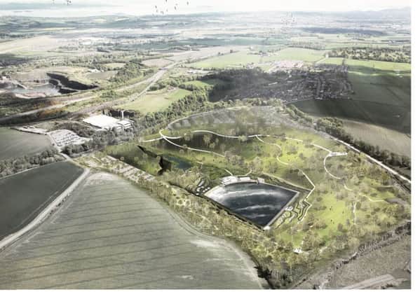 Wavegarden Scotland is to be created in the Capital. Picture; contributed