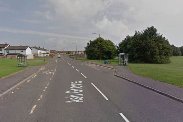 The robbery took place on Ash Grove in the town of Blackburn. Picture: Google Maps
