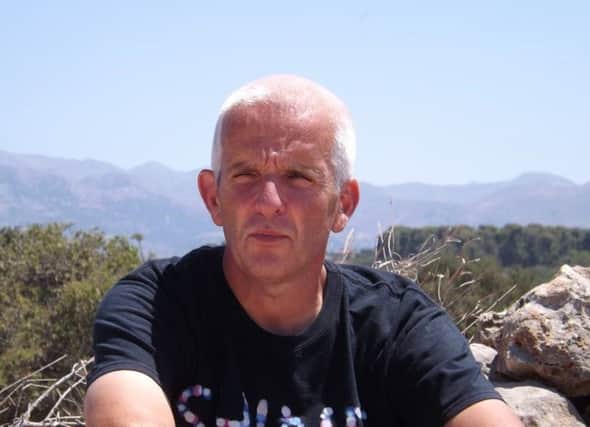 Paul Ellis has been missing since yesterday (February 18). Picture: Police Scotland
