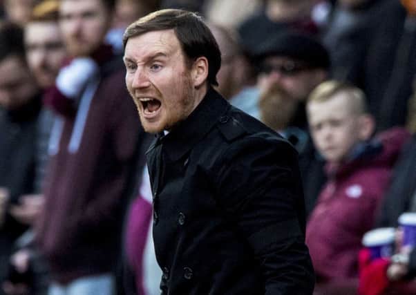 Hearts head coach Ian Cathro is excited to be taking his team to Easter Road