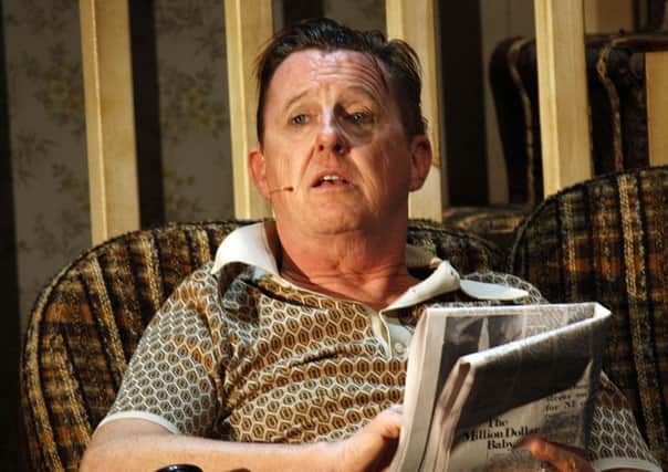 Kevin Kennedy is Jimmy's Da in The Commitments