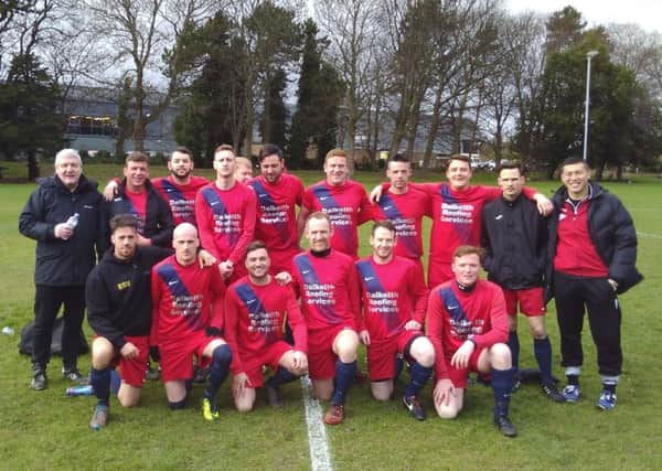 Edinburgh South Vics showed plenty of character and fighting spirit to force their way back into the tie