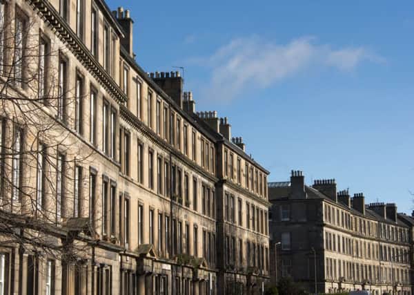 House prices in the Hillside area of Edinburgh have shot up more than 340 per cent in 20 years.