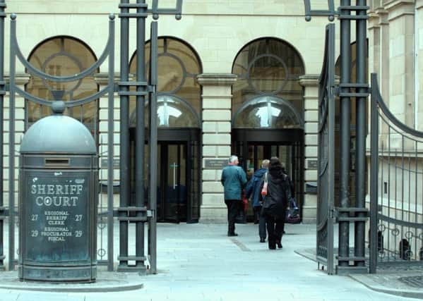 The three individuals were due to appear at Edinburgh Sheriff Court on Tuesday.