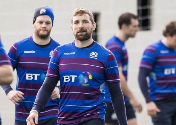 John Barclay is set to be named as Scotland captain