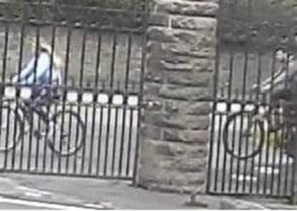 The CCTV footage. Picture: Police Scotland