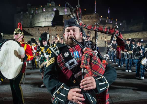 Tory group wants more celebration of Britishness at the Tattoo. Picture; Ian Georgeson