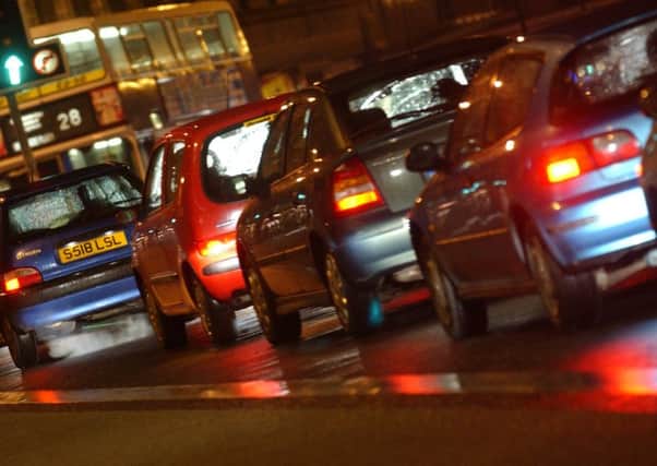 Edinburgh is the second worst city for congestion.