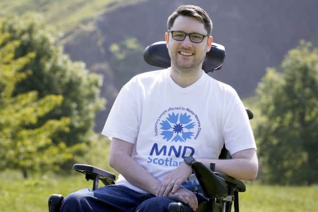 A Scottish Government motion will recognise the "outstanding contribution" Gordon Aikman made to improving care, services and research for MND. Picture; PA