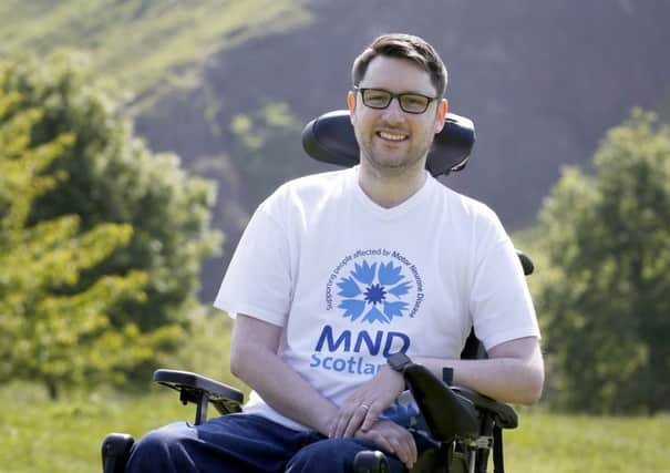 A Scottish Government motion will recognise the "outstanding contribution" Gordon Aikman made to improving care, services and research for MND. Picture; PA
