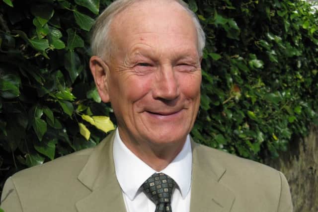Professor Cliff Beevers is chair of Juniper Green Community Council