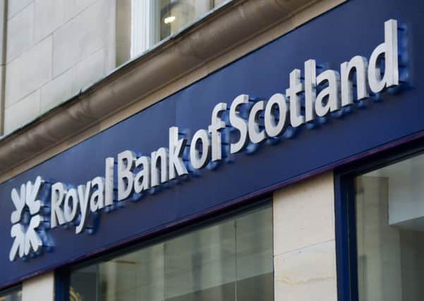 Branch closures are affecting RBS customers. Picture: John Devlin
