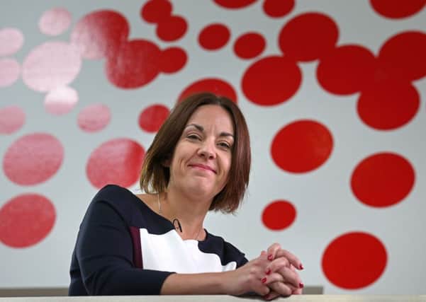 Kezia Dugdale has a plan, but is anyone listening? Picture: Andrew Milligan/PA Wire