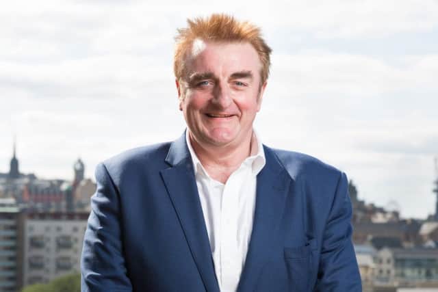 SNP MP Tommy Sheppard MP. Picture: Philip Stanley Dickson