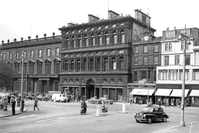 There was a public outcry when the Life Association of Scotland building was demolished in 1967. Picture: TSPL