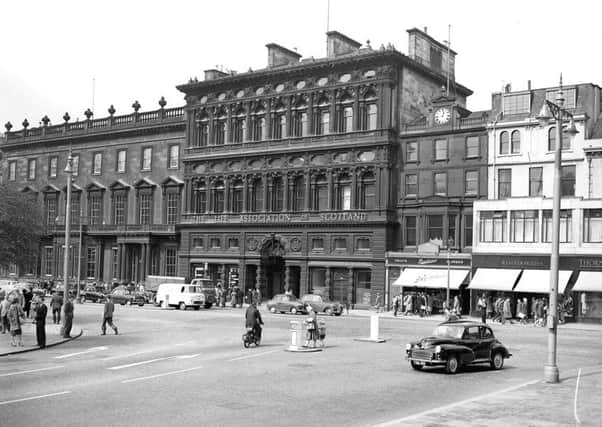 There was a public outcry when the Life Association of Scotland building was demolished in 1967. Picture: TSPL