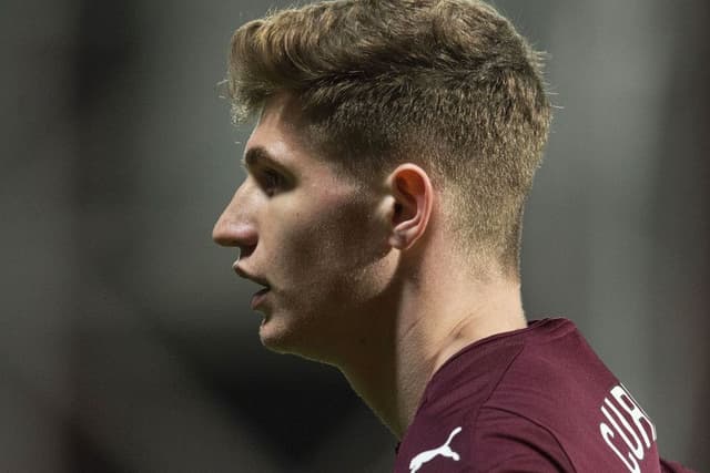 Rhys Currie Rory Currie happier at Hearts after Celtic and Rangers stints