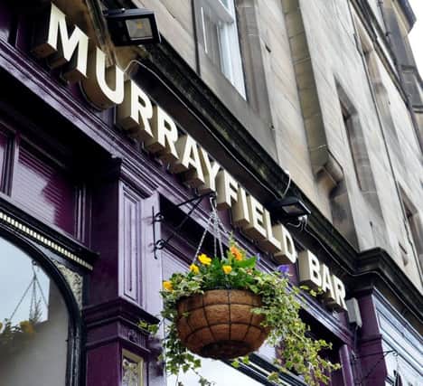 The Murrayfield Bar is one of the many pubs in the Capital set to benefit. Picture; Lisa Ferguson