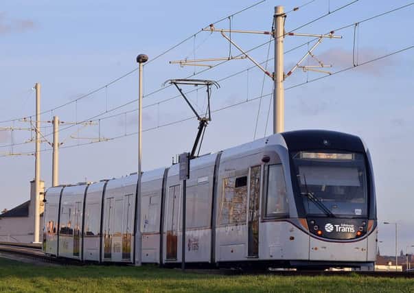 A decision on the tram extension will be made after the council elections