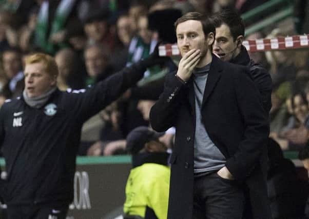 Ian Cathro says Hearts lost the derby in the first minutes of the replay