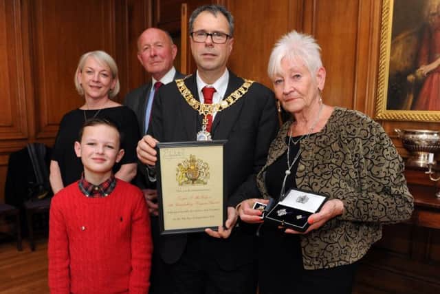 A hero killed in action has been awarded an honour from the Queen 65 years on. Picture; Lisa Ferguson