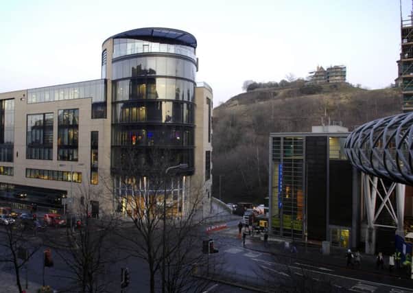 The area around the Omni Centre has been purchased by the developers of the St James Centre. Picture; Kenny Smith