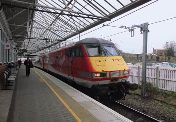 Virgin East Coast have warned commuters about travelling due to the storm.