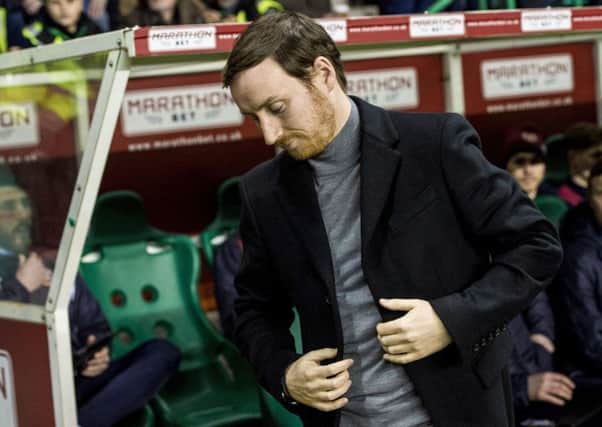 Hearts head coach Ian Cathro brought in a plethora of players in January. Pic: SNS