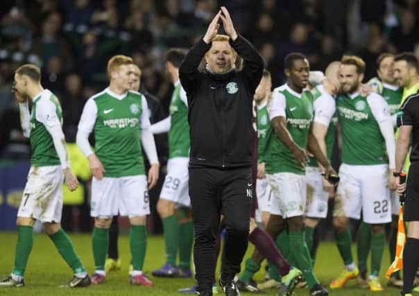 Hibs boss Neil Lennon has added more qualities to an already strong squad. Pic: SNS