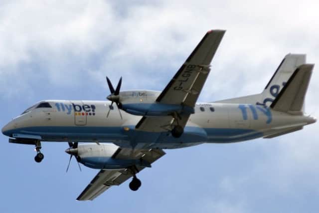 A Flybe plane