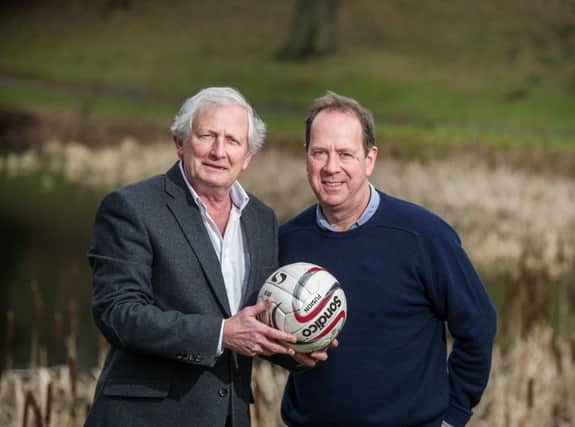 Researchers Andy Mitchell and John Hutchison have uncovered new information about how Edinburgh gave the world its first football club.