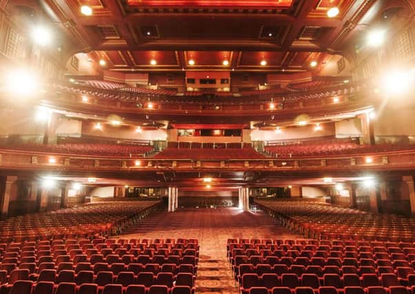 The Playhouse theatre in Edinburgh. Pic: Phil Wilkinson