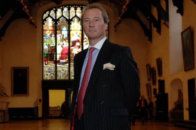 Richard Keen is a Government advisor on Scots Law. Picture; Neil Hanna