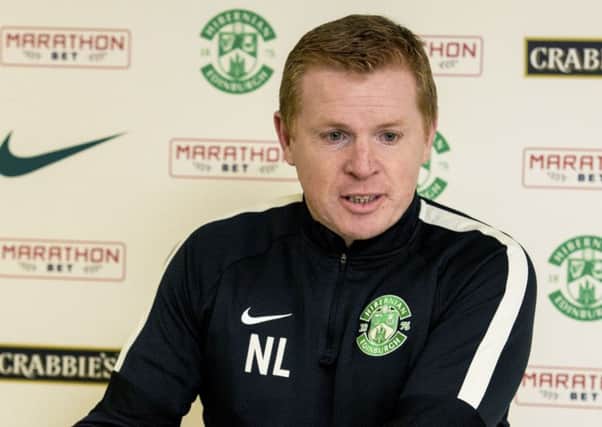 Neil Lennon expects a slight dip in form against Dunfermline today