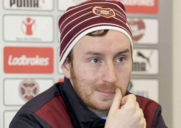Hearts head coach Ian Cathro is willing to accept criticism from fans