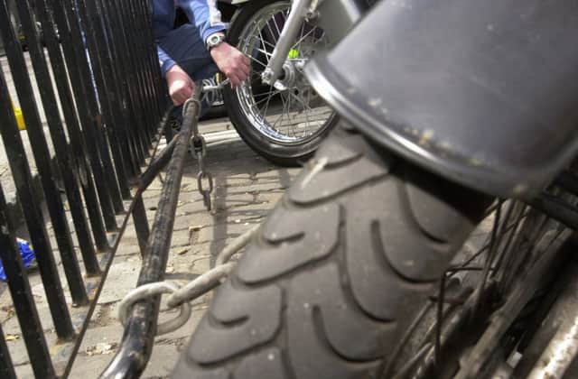 Stolen: New figures show a rise in in motor vehicle thefts in the city. Picture: Susan Burrell